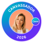 Anna Giniewska Canvassadorką Canvy