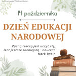 Dzień Edukacji Narodowej - życzenia