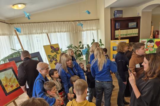 Świat na niebiesko
