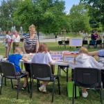 Piknik z biblioteką