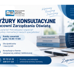 Dyżury konsultacyjne Pracowni Zarządzania Oświatą - zapraszamy!