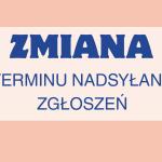 UWAGA! Zmiana terminu nadsyłania zgłoszeń na konkurs wiedzy o ziemi lubuskiej