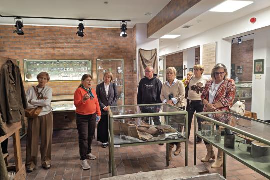 Spotkanie robocze projektu eduViadrina w Muzeum Woldenberczyków w Dobiegniewie
