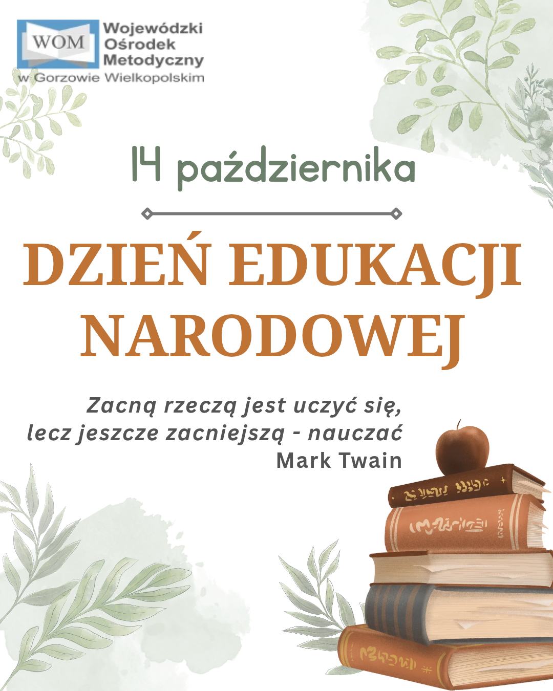 Dzień Edukacji Narodowej - życzenia