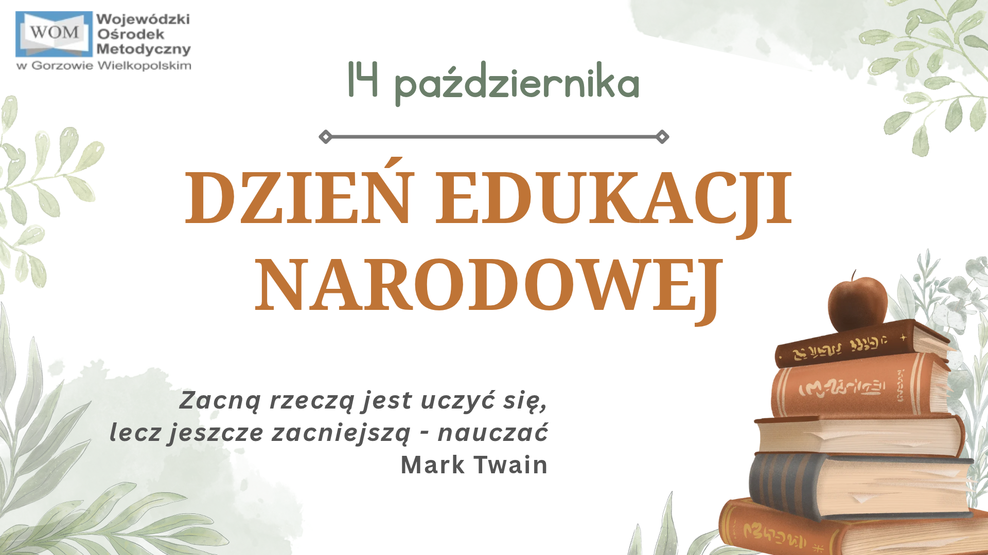 Green and Brown Illustrated Teacher's Day Instagram Post (Prezentacja)-1