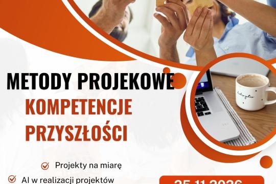 Metody projektowe a kompetencje przyszłości – zapraszamy na szkolenie online!