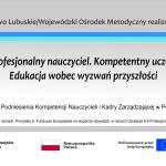 ZAPROSZENIE NA BEZPŁATNY KURS DLA NAUCZYCIELI