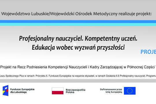 ZAPROSZENIE NA BEZPŁATNY KURS DLA NAUCZYCIELI
