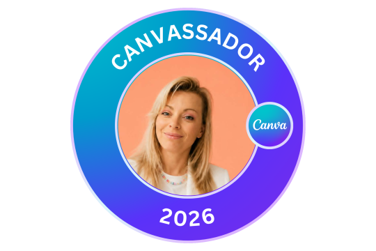 Anna Giniewska Canvassadorką Canvy