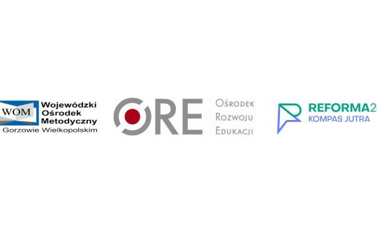 Zapraszamy na szkolenia kaskadowe z podstaw programowych w ramach Reformy26. Kompas Jutra (j. polski, informatyka, edukacja wczesnoszkolna)