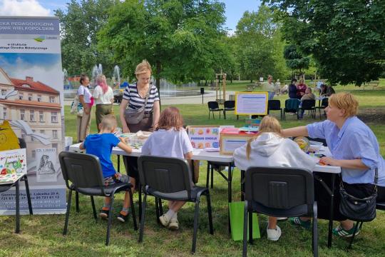Piknik z biblioteką