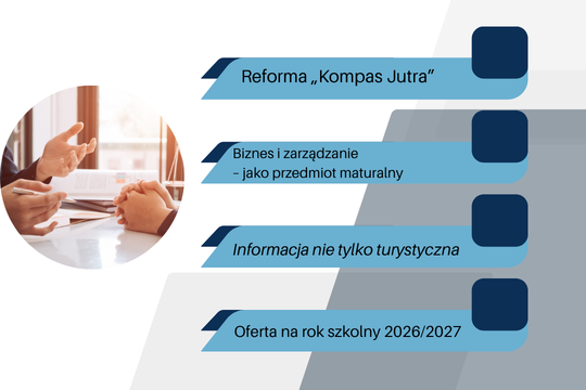 KSZTAŁCENIE ZAWODOWE, BIZNES I ZARZĄDZANIE ORAZ DORADZTWO ZAWODOWE - konferencja przedmiotowo-metodyczna
