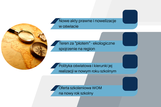 GEOGRAFIA - konferencja przedmiotowo-metodyczna