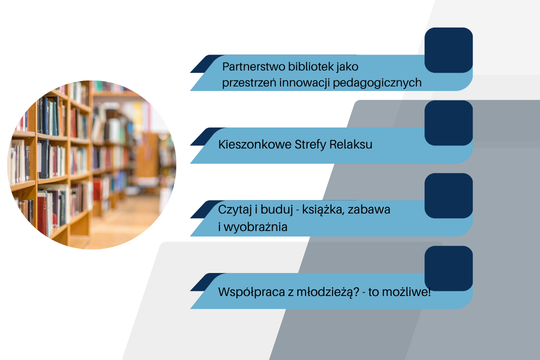 BIBLIOTEKI SZKOLNE - konferencja przedmiotowo-metodyczna