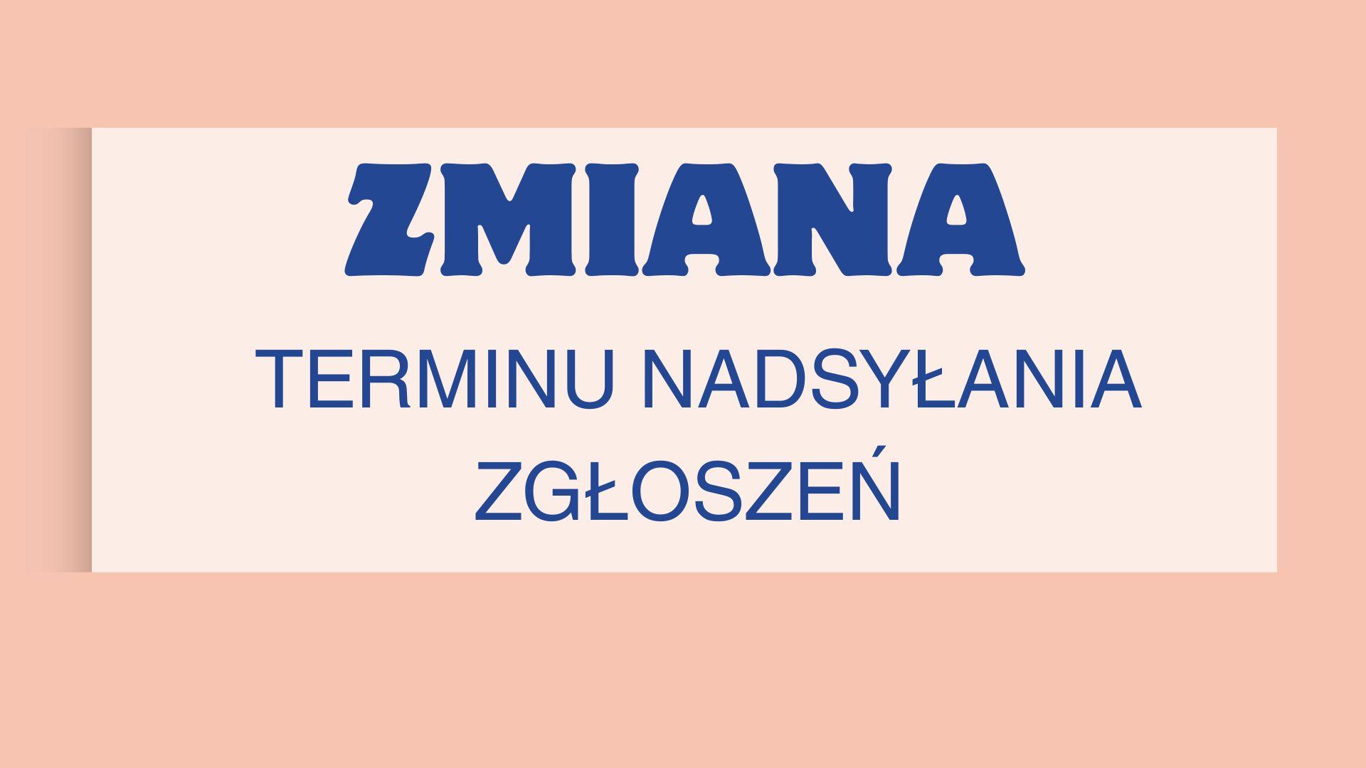 UWAGA! Zmiana terminu nadsyłania zgłoszeń na konkurs krasomówczy